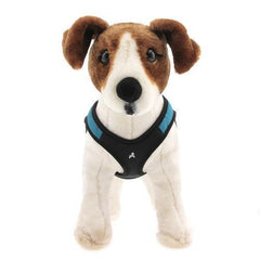Gooby Escape Proof Easy Fit Dog Harness - Turquoise