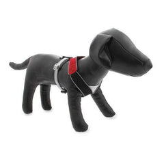 Doggles Red & Black V Mesh Harness