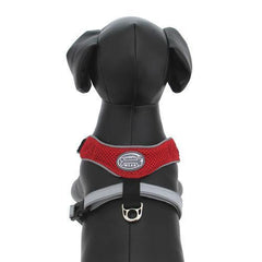 Doggles Red & Black V Mesh Harness