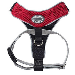 Doggles Red & Black V Mesh Harness
