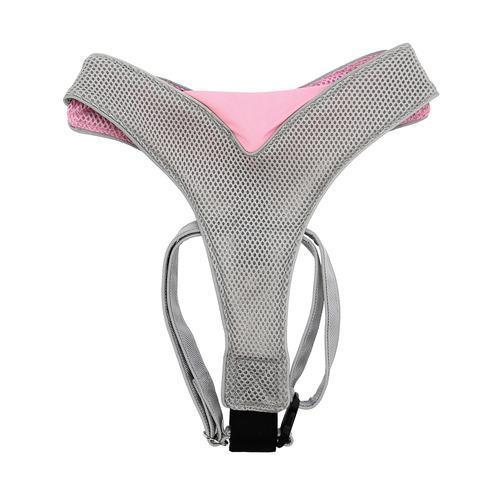 Doggles Pink & Gray V Mesh Harness
