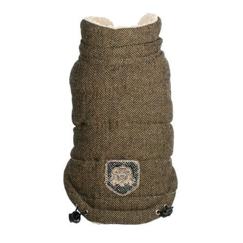 Herringbone Dog Vest by Hip Doggie