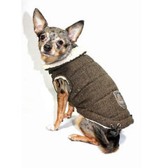 Herringbone Dog Vest by Hip Doggie