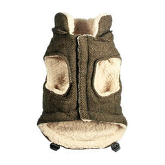 Herringbone Dog Vest by Hip Doggie