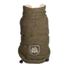 Herringbone Dog Vest by Hip Doggie