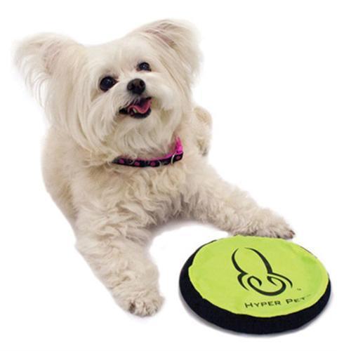 Hyper Flippy Flopper Dog Disc