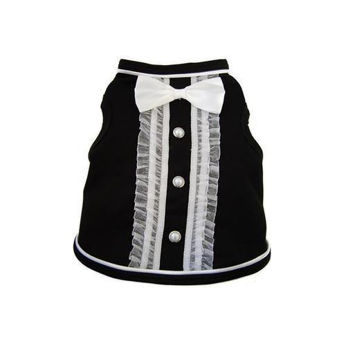 Tuxedo Dog Tank Top