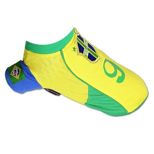 Parisian Pet Brazil Soccer Dog Jersey