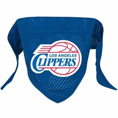 Los Angeles Clippers Mesh Dog Bandana