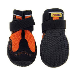 Muttluks Mud Monster Dog Boots - Orange with Black Trim