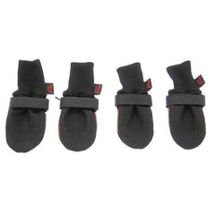 Muttluks Woof Walkers Dog Boots - Black