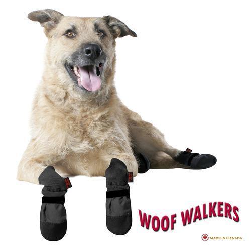 Muttluks Woof Walkers Dog Boots - Black