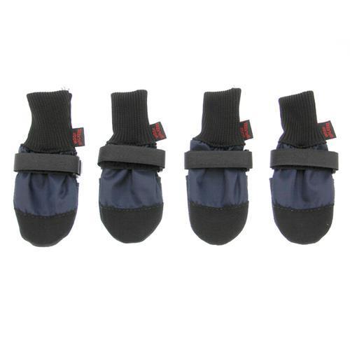 Muttluks Woof Walkers Dog Boots - Blue
