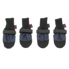 Muttluks Woof Walkers Dog Boots - Blue
