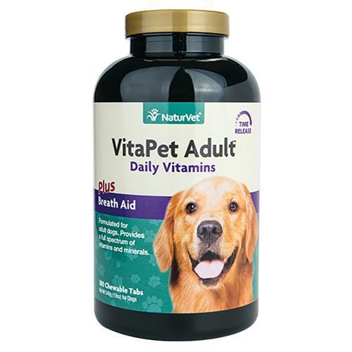 VitaPet Daily Adult Vitamins Dog Tablets by NaturVet