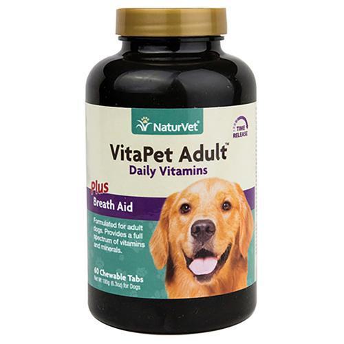 VitaPet Daily Adult Vitamins Dog Tablets by NaturVet