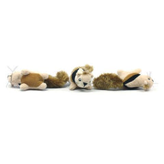 Hide-A-Squirrel Plush Dog Toy