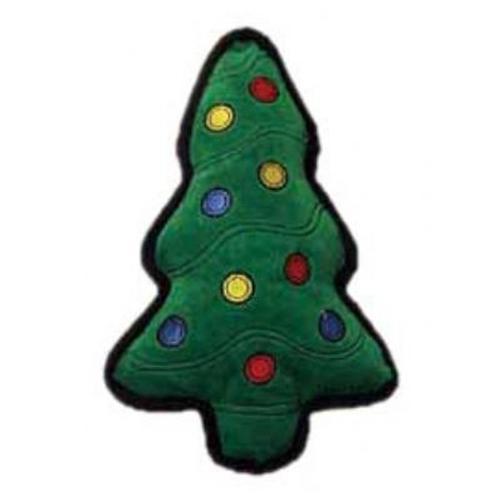 Tuff One Holiday Christmas Tree Dog Toy