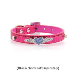 Parisian Pet Paillette Dog Collar - Pink