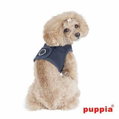 Mesh Soft Harness Vest by Puppia - Gray