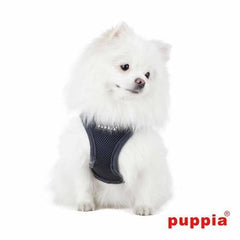 Mesh Soft Harness Vest by Puppia - Gray