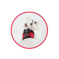 Soft Harness Vest by Puppia - Red