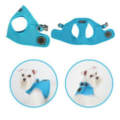 Mesh Soft Harness Vest by Puppia - Sky Blue
