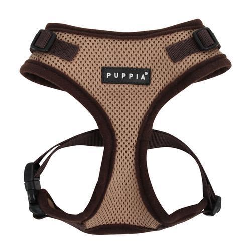Ritefit Soft Dog Harness by Puppia - Beige