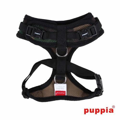 Ritefit Soft Dog Harness by Puppia - Camo