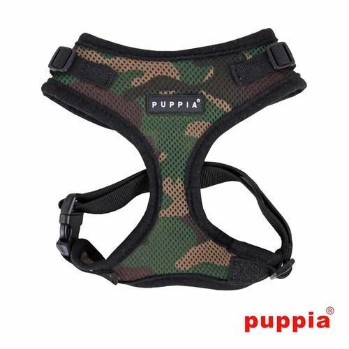 Ritefit Soft Dog Harness by Puppia - Camo