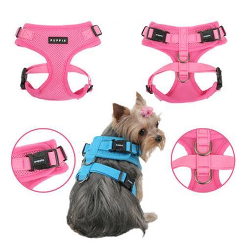 Ritefit Soft Dog Harness by Puppia - Pink