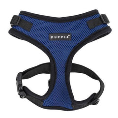 Ritefit Soft Dog Harness by Puppia - Royal Blue