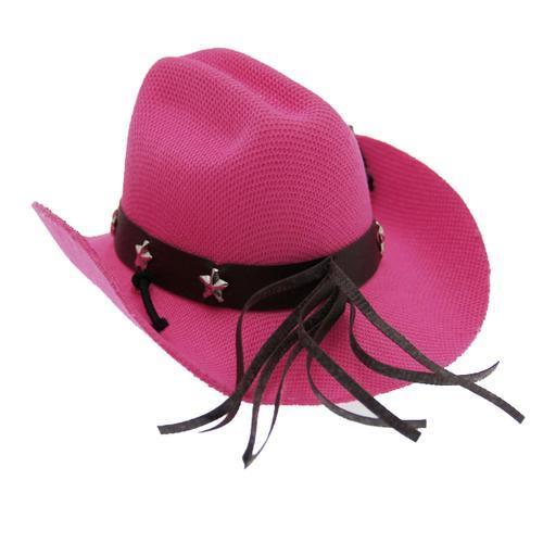 Dog Cowboy Hat - Pink