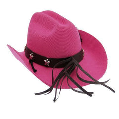 Dog Cowboy Hat - Pink