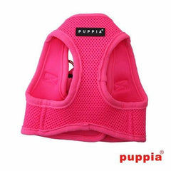 Neon Mesh Soft Dog Harness Vest by Puppia - Pink