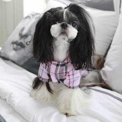 Junior Dog Raincoat by Puppia - Pink