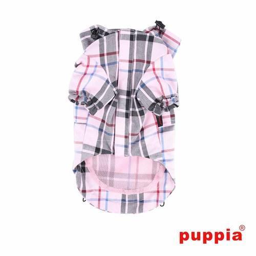 Junior Dog Raincoat by Puppia - Pink