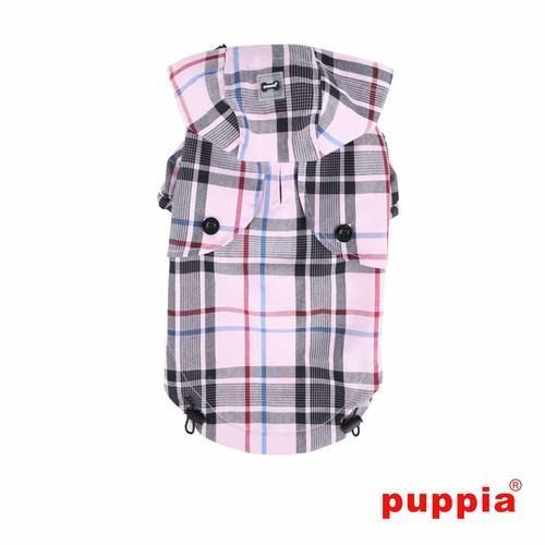 Junior Dog Raincoat by Puppia - Pink