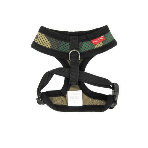 Basic Soft Harness by Puppia - Camo
