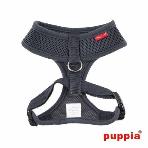 Basic Soft Harness by Puppia - Gray