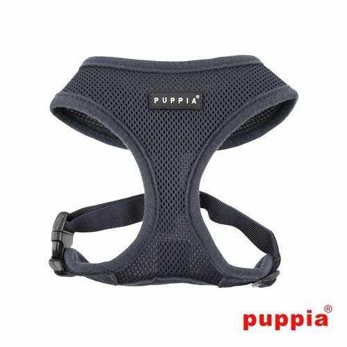 Basic Soft Harness by Puppia - Gray
