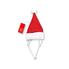 Santa's Dog Hat by Puppia - Red
