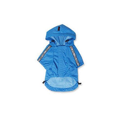 Base Jumper Raincoat Wind Breaker by Puppia - Sky Blue