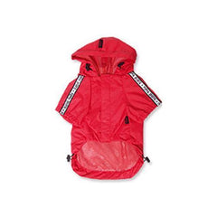 Base Jumper Raincoat Wind Breaker by Puppia - Red