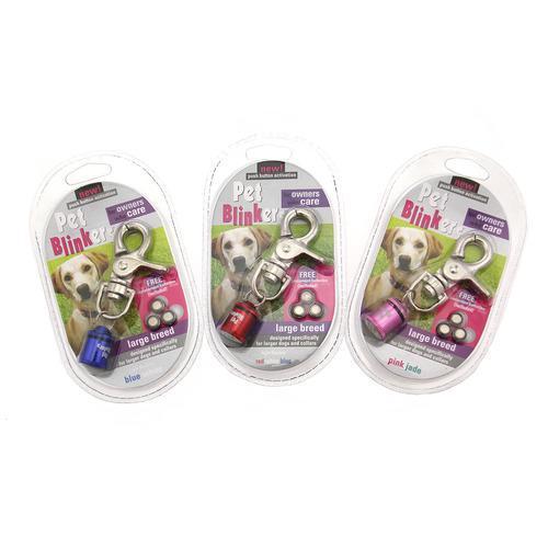 Pet Blinkers Light for Large Breeds