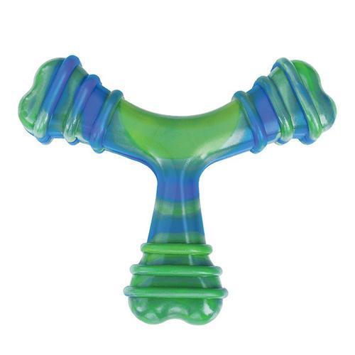KONG Swirl Boomerang Dog Toy