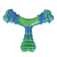 KONG Swirl Boomerang Dog Toy