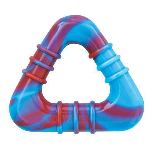 KONG Swirl Triangle Dog Toy