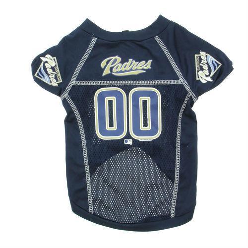 San Diego Padres Dog Jersey - Navy