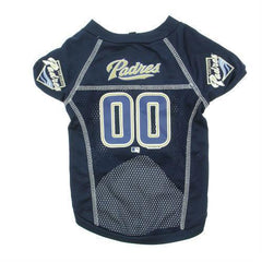 San Diego Padres Dog Jersey - Navy